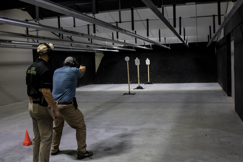 Private Shooting Lessons Contact Form